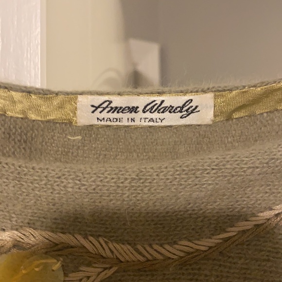 Vintage Amen Wardy Sweater - Picture 3 of 5